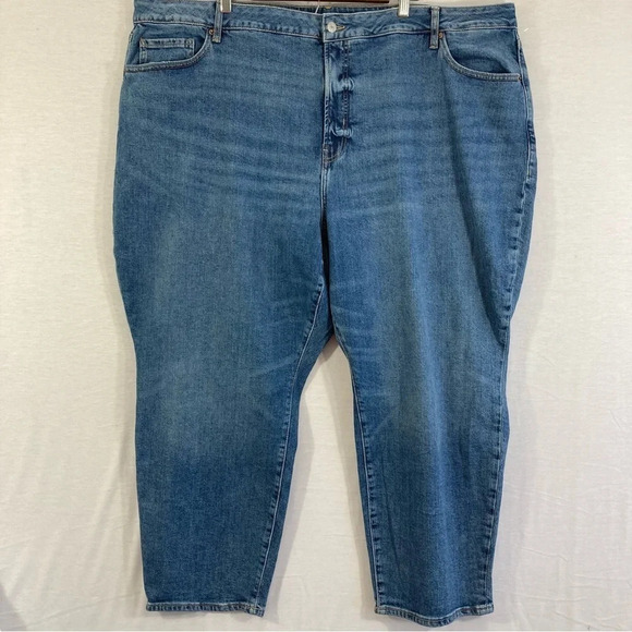 NWT Old Navy High-Rise Curvy O.G. Straight Jeans Size 28 - Picture 1 of 9